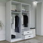 Hanah Home Yaman 1600-033 Blanco mate